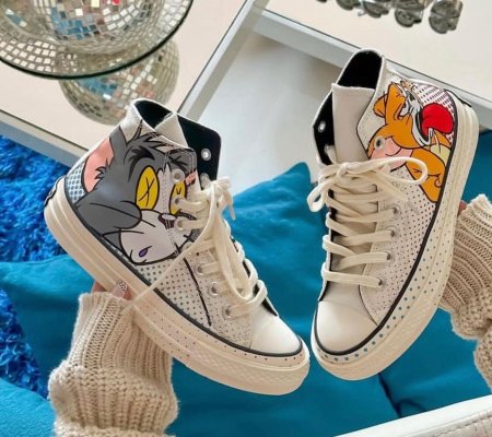converse x tom&jerry✨