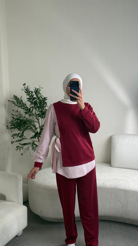 ترنج ببيون مقلم ❤️