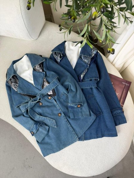 ترانش جينز قصير