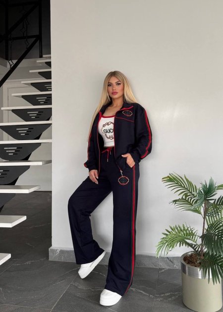Gucci Navy Set