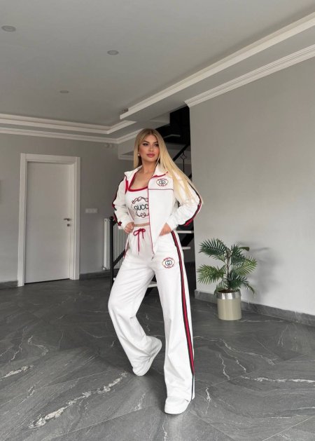 Gucci White Set
