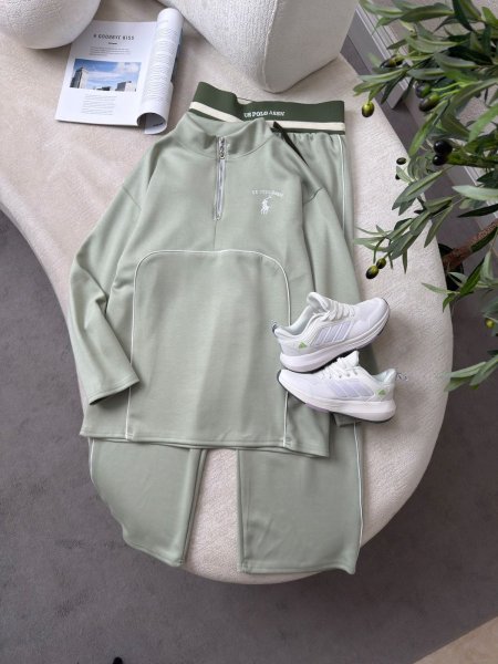 تريننج U.S Polo نص سحاب