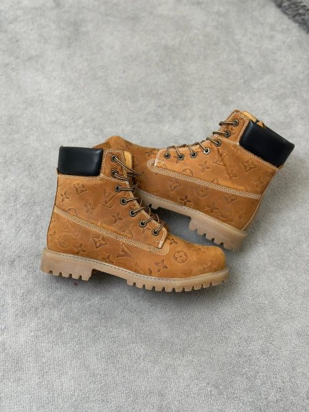 Timberland & LV Boots